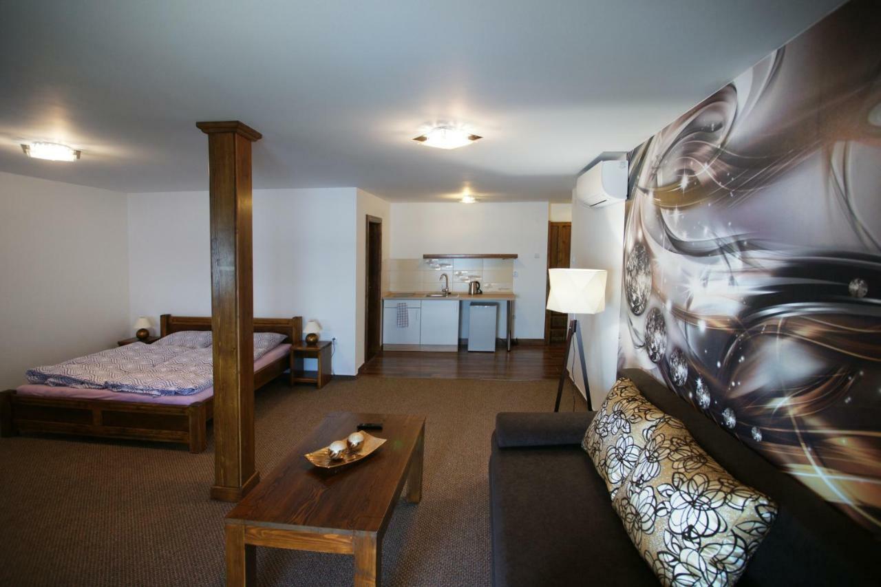 Penzion Anima Hotel Ungtavas Kültér fotó